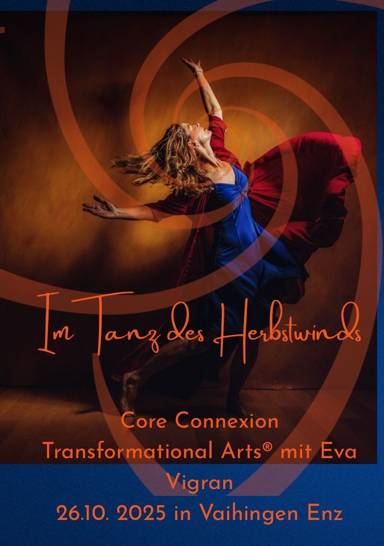 Event image for Im Tanz des Herbstwinds - Core Connexion Workshop